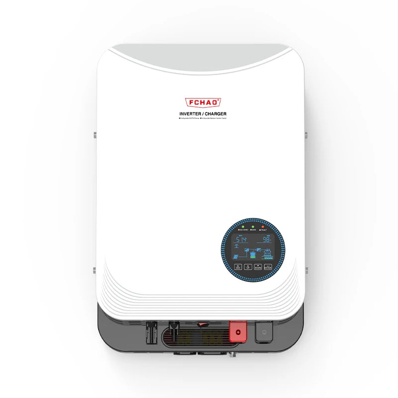 Hybrid Inverter Solar Inverter Solar PV MPPT Solar Charge AC Charge 24v 48v DC to AC power