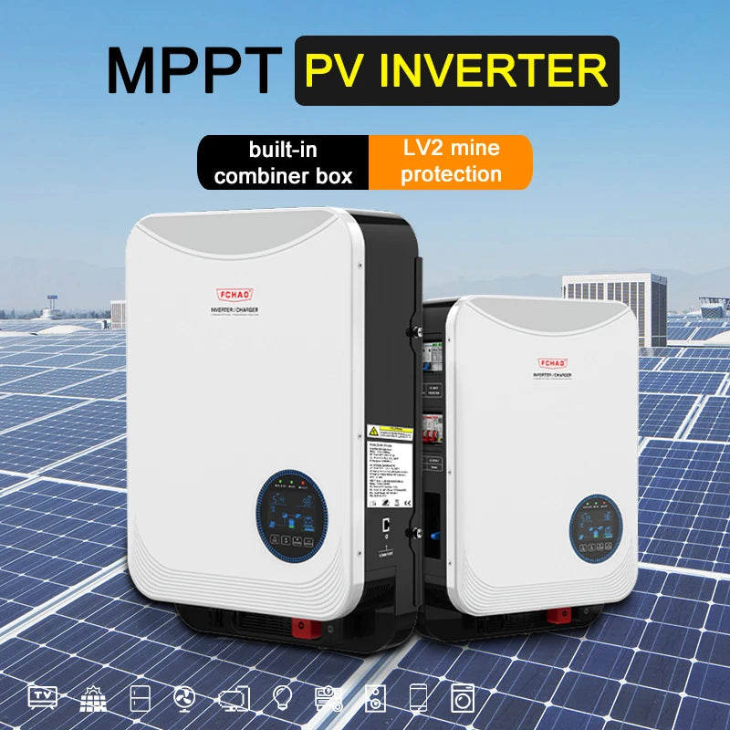 Hybrid Inverter Integrated Combiner Box mppt inverter all in one Max PV ...
