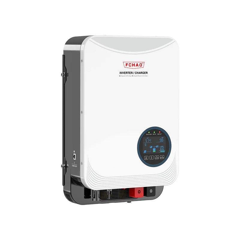 Hybrid Inverter Solar Inverter Solar PV MPPT Solar Charge AC Charge 24v 48v DC to AC power